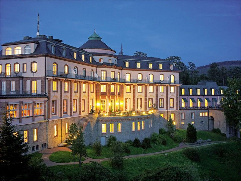 Schlosshotel Buhlerhohe Schonbuch Luaran gambar